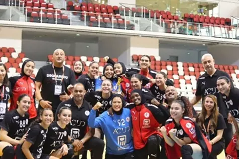 كرة يد.. منتخب مصر للناشئات يكسر العقدة ويحصد لقب أفريقيا على حساب غينيا